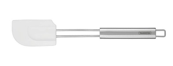 ESPATULA SILICONE/INOX LIN MARFFIM