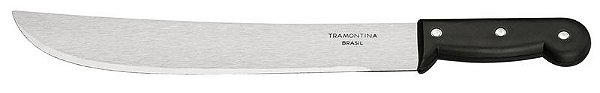 FACAO TRAMONTINA ACO CARBONO 10
