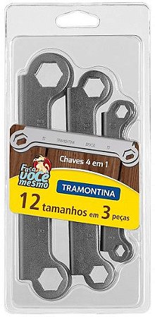 JOGO DE CHAVES APERTO 4X1