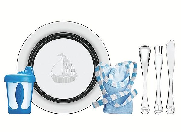 JOGO INOX P/CRIANCA 6PCS LE PETIT