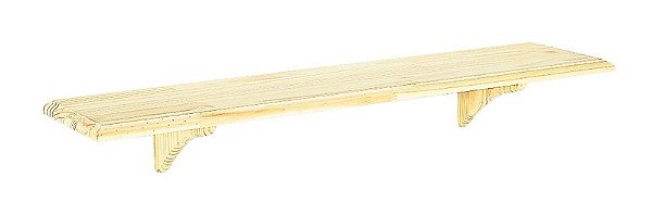 PRATELEIRA 1200X200X18 NATURAL