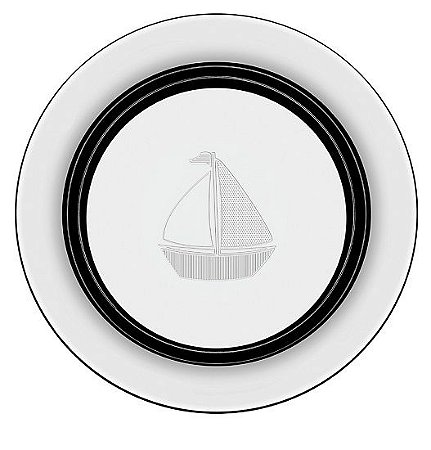 PRATO ACO INOX P/CRIANCA LE PETIT