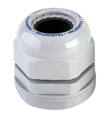 PRENSA CABO 3/8 CINZA P/CABO 5-10MM NYLON