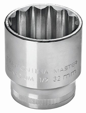 SOQUETE ESTRIADO 1/2 21MM