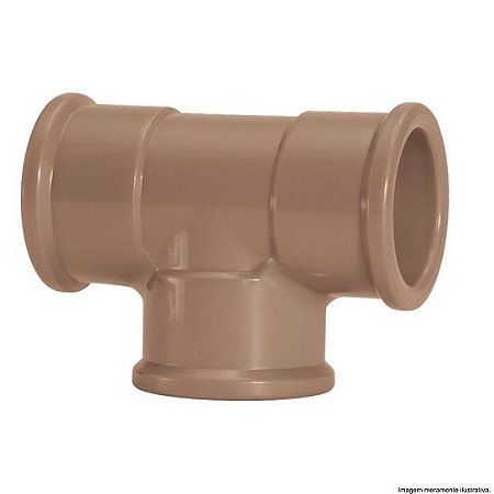 TE REDUCAO SOLDAVEL 40X25MM