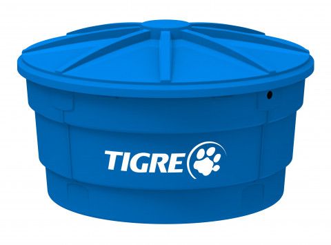 CAIXA DAGUA POLIETILENO 1000LT TIGRE