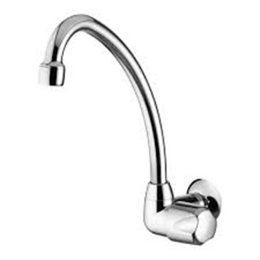 TORNEIRA 1168 F27 CR P/COZINHA PAREDE
