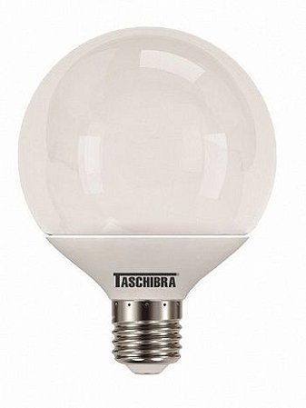 LAMPADA GLOBO LED 100 9,5W 6500K TASCHIBRA
