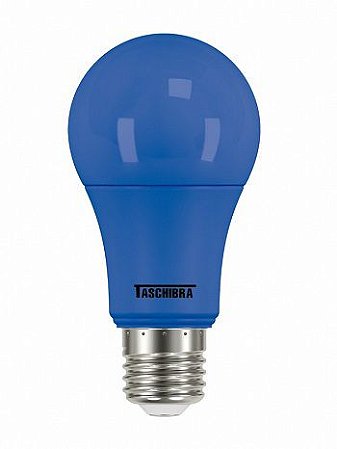 LAMPADA LED TKL COLORS AZUL TASCHIBRA