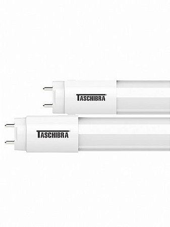 LAMPADA TUBO LED 9,9W 60CM 4000K TASCHIBRA
