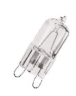 LAMP.HALOGENA PINO G9 50W C/3PCS