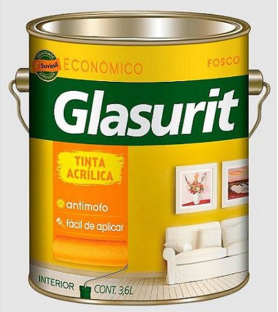 GLASURIT 3,6L ACRIL.ECONOMICA FO BRANCO NEVE