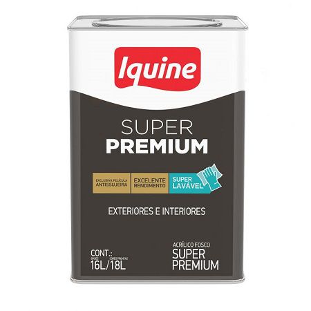 IQUINE SUPER PREMIUM BRANCO NEVE 18L