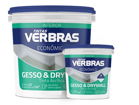 VERBRAS P/GESSO 3,6L