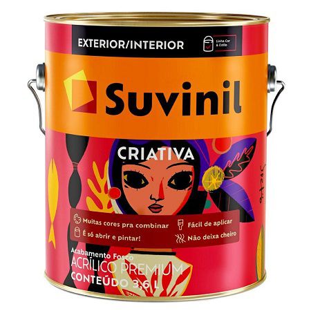 SUVINIL CRIATIVA FO BRANCO NEVE 3,6L