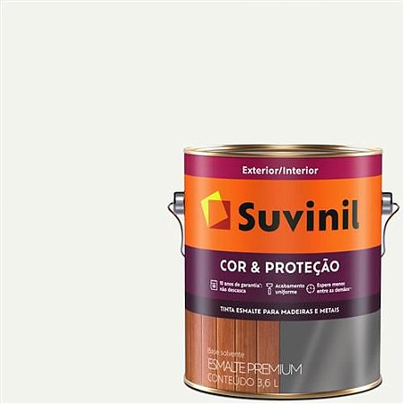 SUVINIL ESM.BRIL.3,6L BRANCO