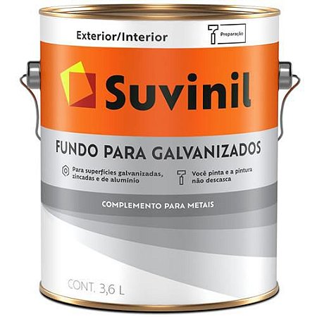 SUVINIL FUNDO P/ GALVONIZADO 3,6L