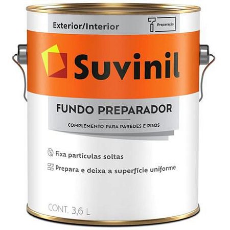 SUVINIL FUNDO PREPARADOR 3,6L