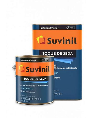 SUVINIL TOQUE DE SEDA BCO NEVE 18L