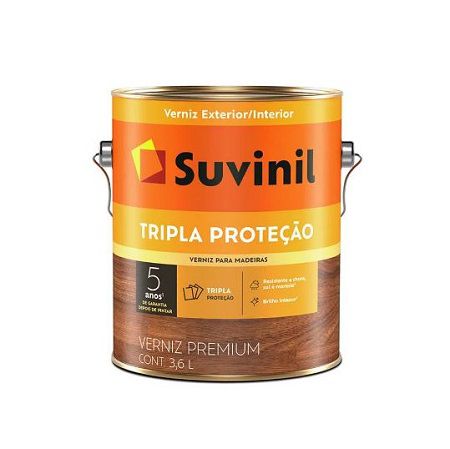 SUVINIL VERNIZ TRI.FIL.SOL.BRIL.3,6L IMBUIA