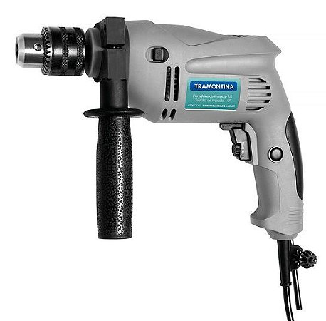 FURADEIRA DE IMPACTO TRAMONTINA 600W 1/2 500W 220V