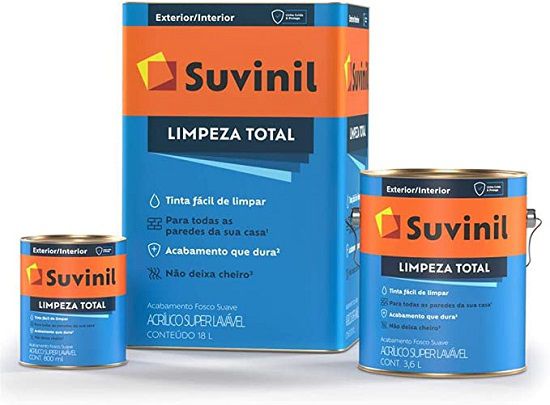SUVINIL ACRILICO SUPER LAVAVEL PALHA 3,6L