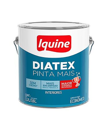 IQUINE DIATEX PINTA MAIS GIARANA 3,6L