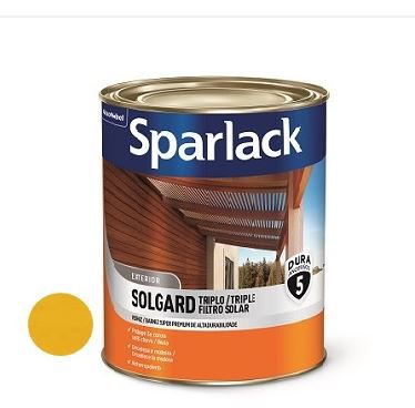 VERNIZ DUPLO FILTRO SOLAR SPARLACK ACET.900ML