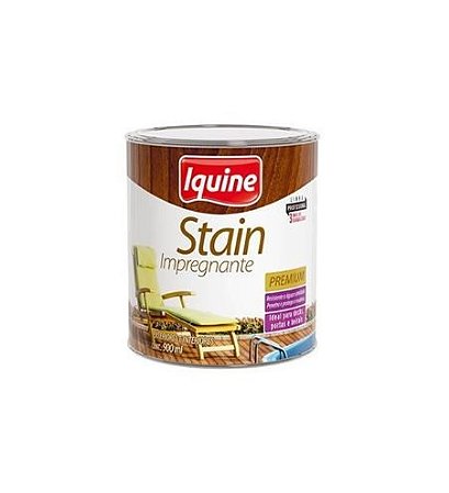 VERNIZ IQUINE STAIN IMPREGNANTE INCOLOR 900ML