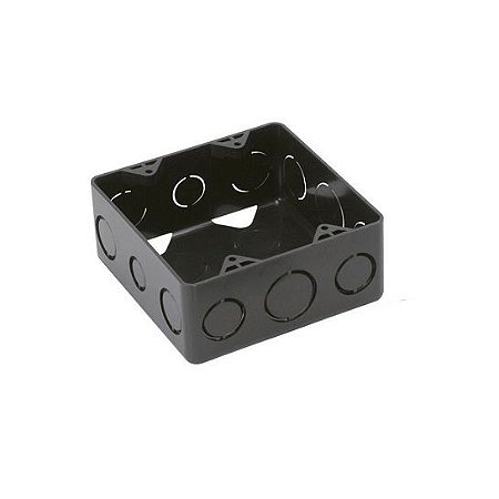 CAIXA DE LUZ 4X4 ELETRODUTO RIGIDO AMANCO