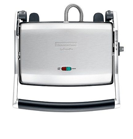 SANDUICHEIRA ALUM.ACO INOX 220V EXPRESS