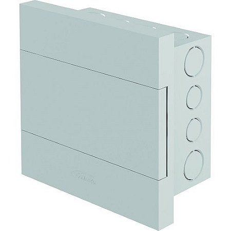 QUADRO DE DISTRIBUICAO 8 DISJUNTORES LISO