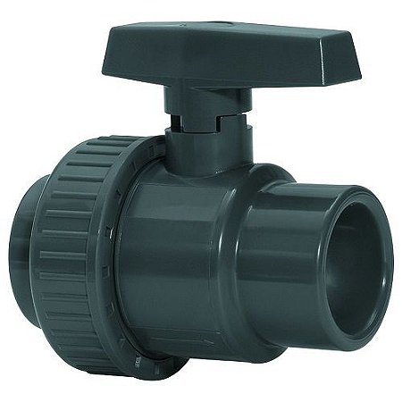 REGISTRO ESFERA PVC SOLDAVEL 40MM