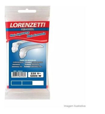 RESISTENCIA P/DUCHA DUO SHOWER 6800W