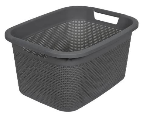 CESTO ORGANIZADOR S/TAMPA 28L CRT