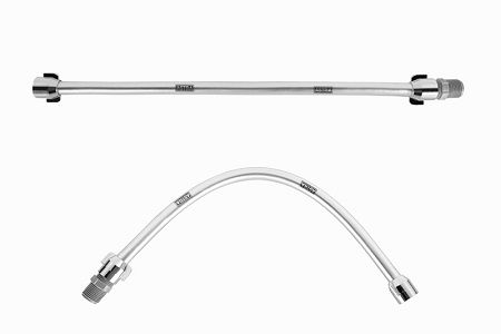 ENGATE ASTRA METALIZADO 50CM 1/2
