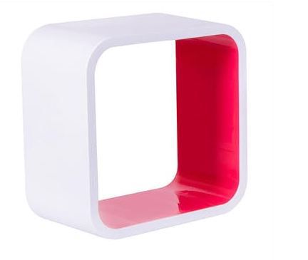 NICHO PLASTICO QUADR.36CM BC/GOIABA