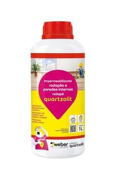 IMPERMEALIZANTE RODAPE QUARTZOLIT FR 1L