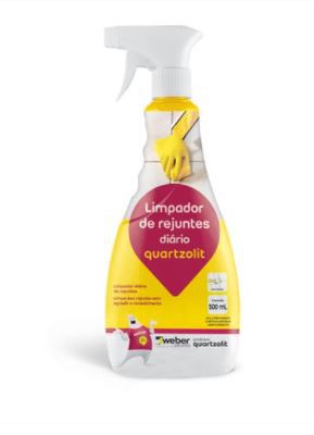 LIMPADOR REJUNTE DIARIO QUARTZOLIT 500G