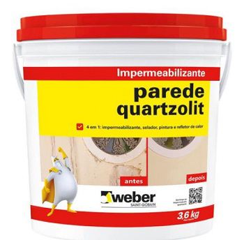 PAREDE QUARTZOLIT 3,6L