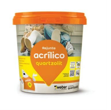 REJUNTE QUARTZ.ACRILICO BEGE 1KG