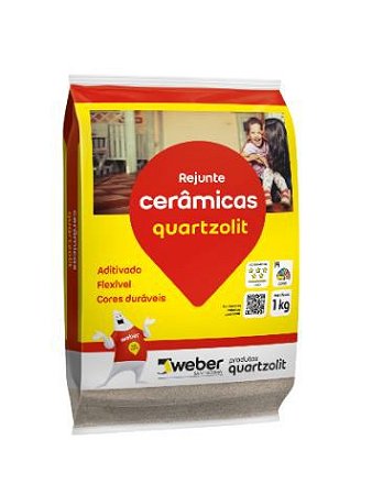 REJUNTE QUARTZOLIT CINZA OUTONO 1KG