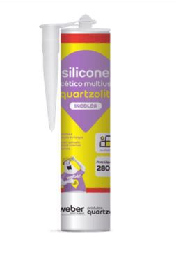 SILICONE ACETICO QUARTZOLIT MULTIUSO 280G