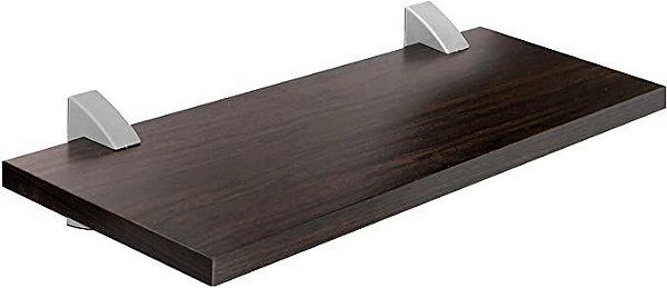 PRATELEIRA C/SUPORTE CONCEPT 1,5X25X100 TABACO