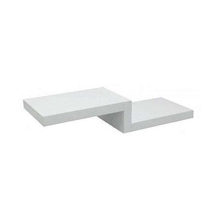 PRATELEIRA TENDENZA Z 4X25X100CM BRANCO