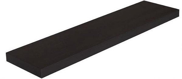 PRATELEIRA TENDENZA 4X25X60CM PRETO MDF