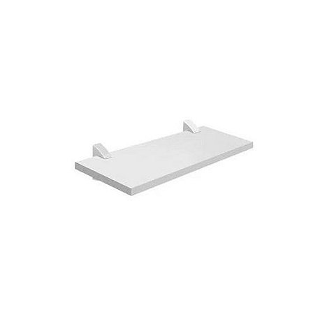 PRATELEIRA C/SUPORTE CONCEPT 1,5X20X80 BRANCA