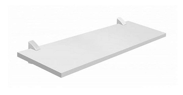 PRATELEIRA C/SUPORTE CONCEPT 1,5X25X40 BRANCA