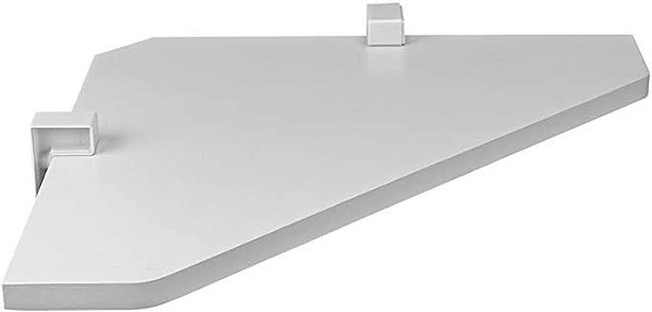 PRATELEIRA DE CANTO KIDS 1,5X35X35 BRANCO
