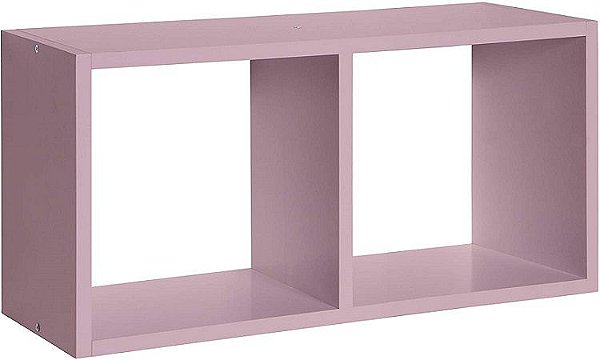 PRATELEIRA NICHO KIDS 1,5X56X28X20 ROSA QUARTZ